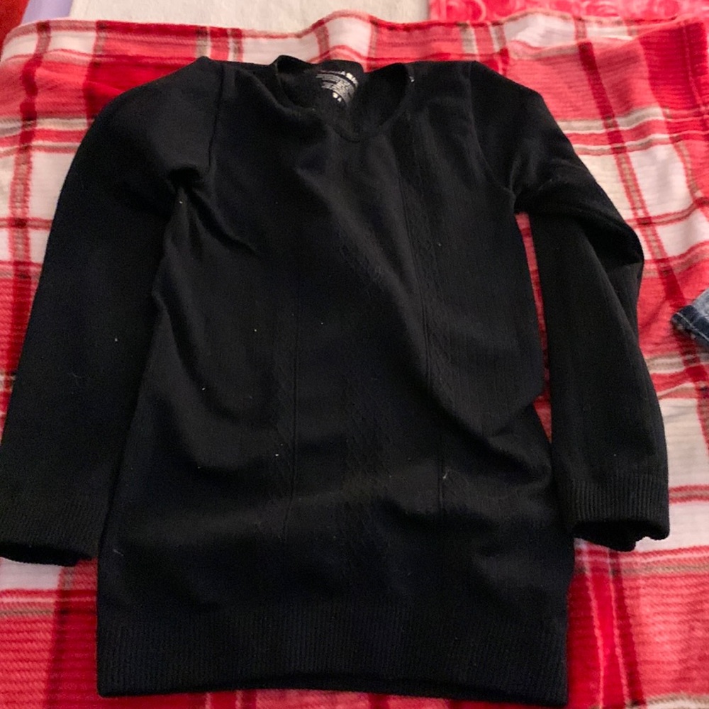 Black sweater